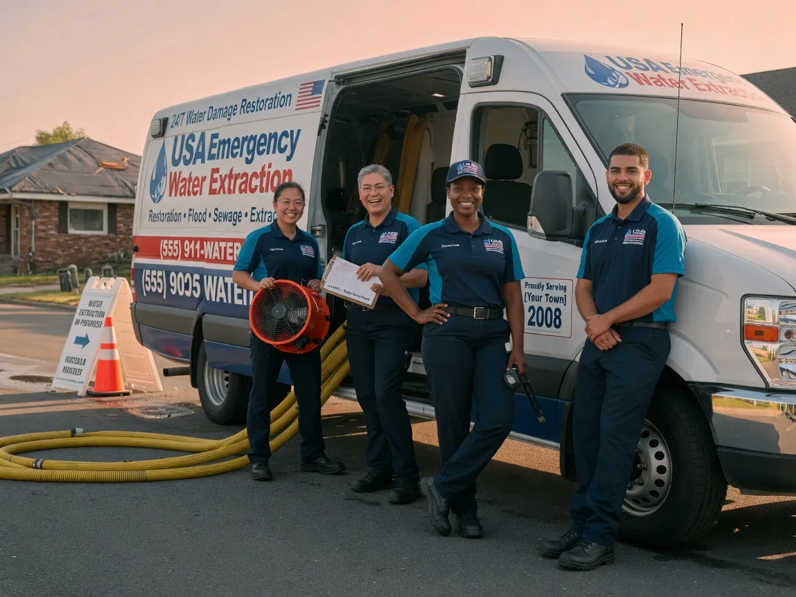 Emergency Water Removal company in Plumerville, AR