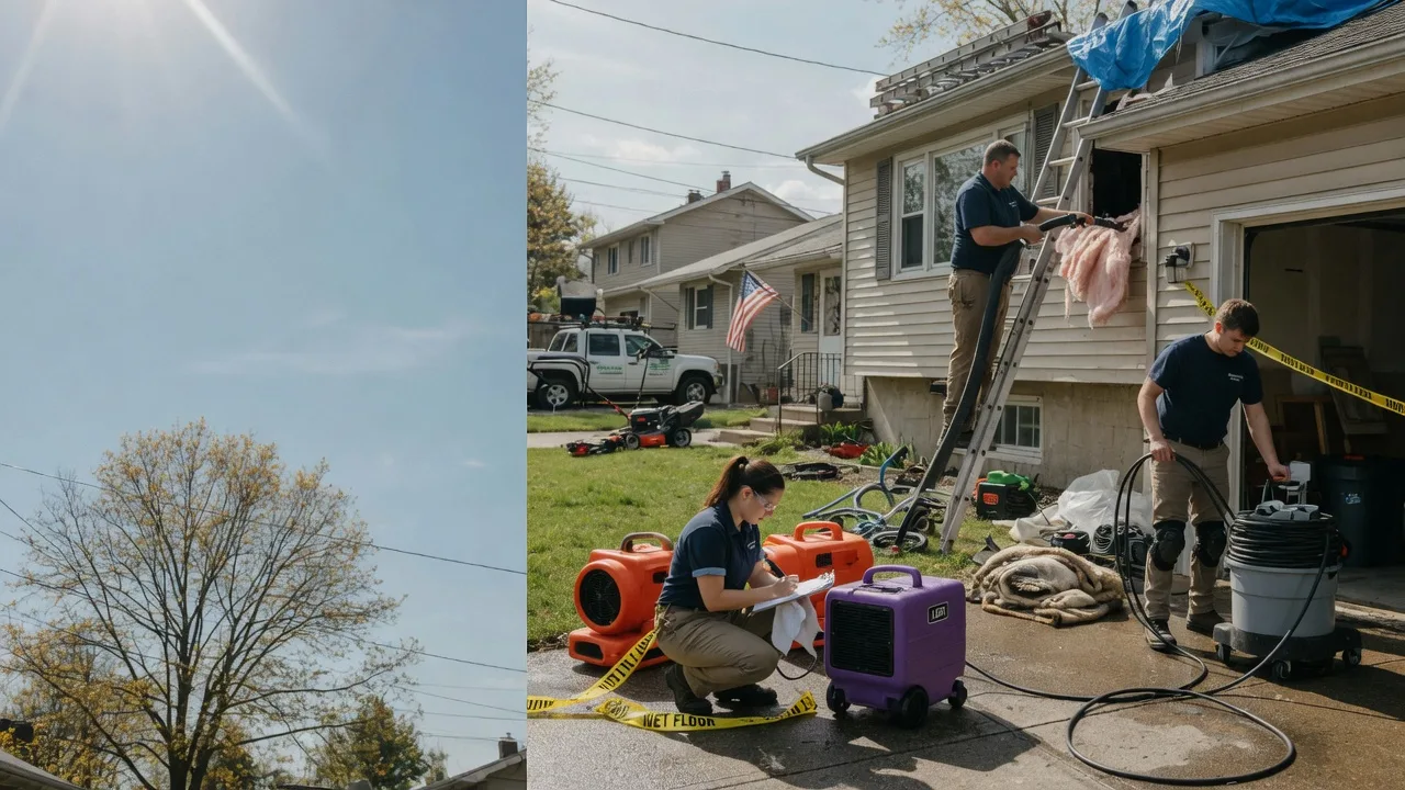 Emergency Water Removal in Plumerville, AR near me